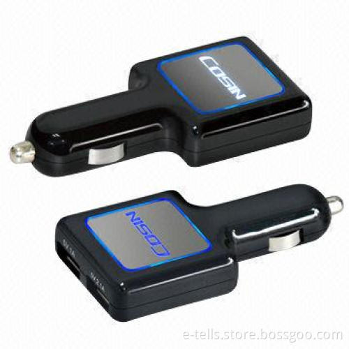 USB Car Charger for Smartphone